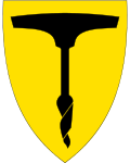 Wappen der Kommune Skånland