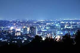 Skyline of Uji City2021.jpg