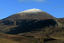 Slieve Donard, Down. Highest mountain in Ulster and 19th highest in Ireland.