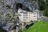 Predjama Castle in Karst