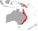 Di Australia dan Papua New Guinea