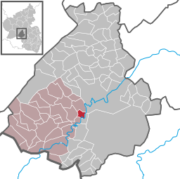 Läget för Sonnenberg-Winnenberg i Landkreis Birkenfeld