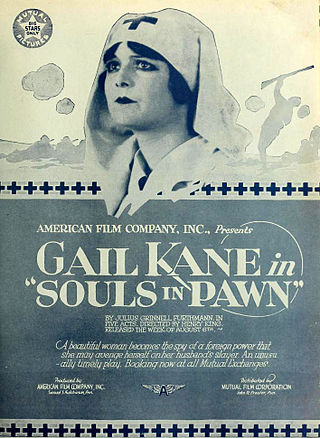 <i>Souls in Pawn</i> (1917 film) 1917 film by Henry King