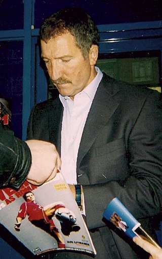 <span class="mw-page-title-main">Graeme Souness</span> Scottish footballer, manager and pundit (born 1953)