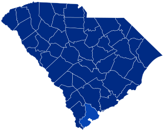 <span class="mw-page-title-main">1932 United States presidential election in South Carolina</span>