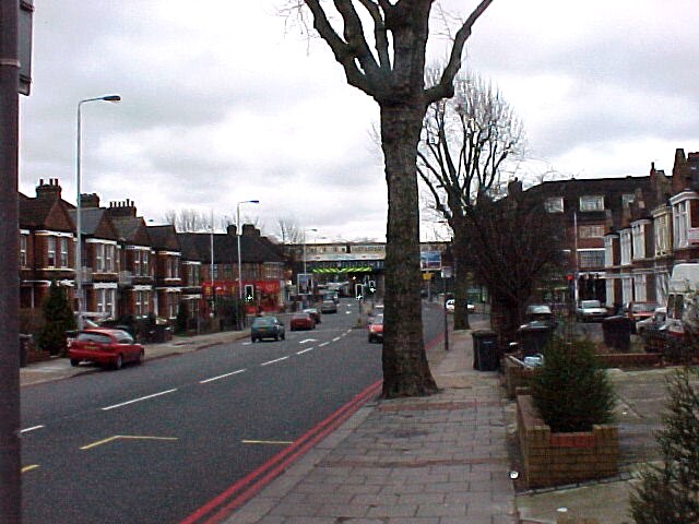 Brownhill Road in Catford