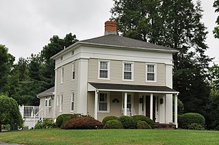 Capt. Samuel Woodruff House Historic house in Connecticut, United States