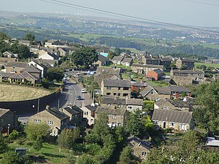 <span class="mw-page-title-main">Sowood, West Yorkshire</span> Village in West Yorkshire, England