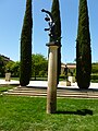 Spirit of Eternal Repose, a sculpture by Auguste Rodin. Located at the B. Gerald Cantor Rodin Sculpture Garden at Stanford University. Front side shown.