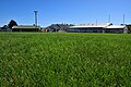 Sports ground, Bracknell, Tasmania, Australia