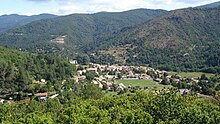 panoramica del villaggio da sud-ovest