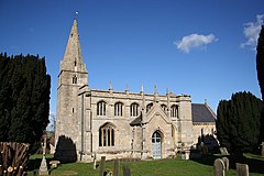 St.Bartholomew cherkovi, Welby, Links. - geograph.org.uk - 130323.jpg