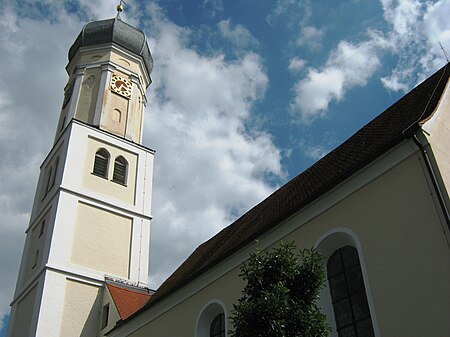 St. Adelgundis (Anhausen) Aussen neu