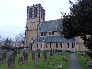 <span class="mw-page-title-main">St Mary the Virgin Church, Boston Spa</span> Church in West Yorkshire, England