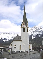 Pfarrkirche Ellmau