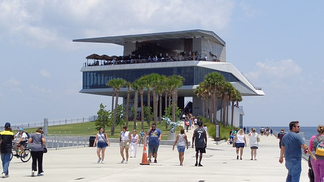 Image: St. Pete Pier   East