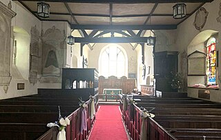 <span class="mw-page-title-main">Church of St John the Baptist, Stokesay</span> Church in Shropshire, England