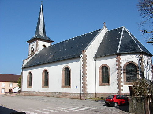 Serrurier porte blindée Saint-Remy (88480)