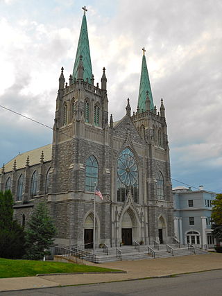 <span class="mw-page-title-main">St. Gabriel's Catholic Parish Complex</span> Historic church in Pennsylvania, United States