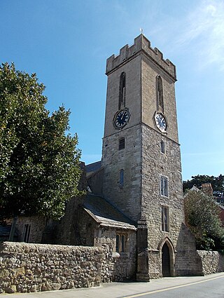 <span class="mw-page-title-main">St James' Church, Yarmouth</span> Church