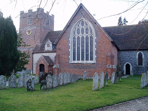 St James' church, Bramley