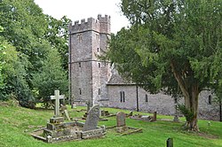 St Jerome, Llangwm Uchaf (geograph 5517172).jpg