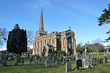 St John the Baptist Church St John the Baptist, Frenchay, from south-east.jpg