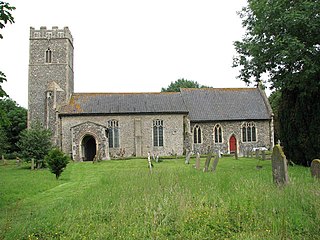 <span class="mw-page-title-main">Tivetshall</span> Civil parish in South Norfolk, England