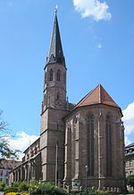 Miniatuur voor Sint-Martinuskerk (Heilbad Heiligenstadt)