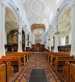 St Mary Aldermary Church