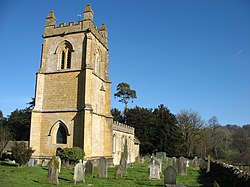 St Marys church, Temple Guiting (geograph 3336360).jpg