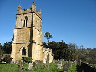 <span class="mw-page-title-main">Church of St Mary, Temple Guiting</span> Church