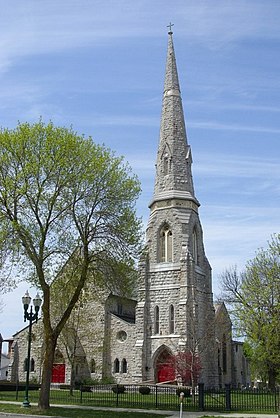 Illustrasjonsbilde av artikkelen Saint-Pierre d'Auburn Church