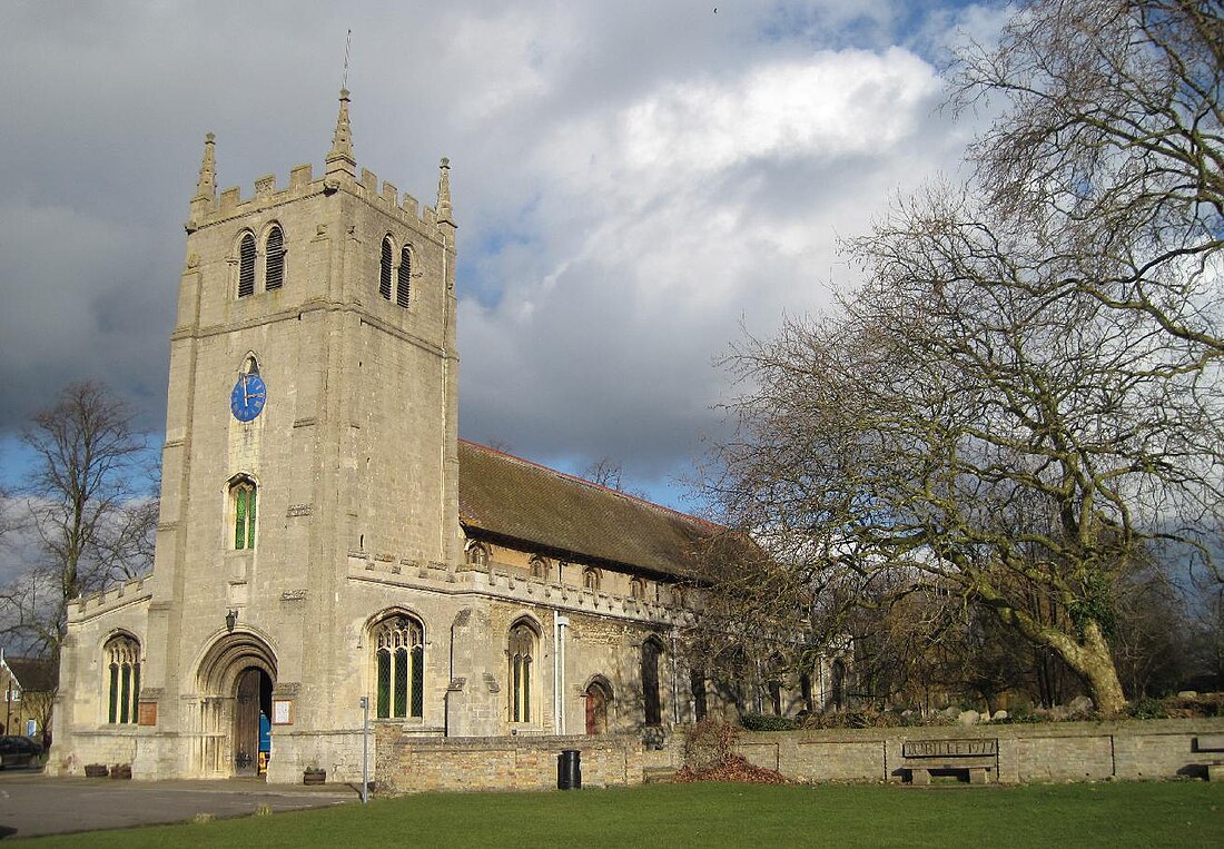 Church of St Thomas à Becket, Ramsey