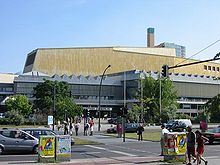 Berlin State Library, designed by Hans Scharoun Staatsbibliothek zu Berlin Haus 2.jpg