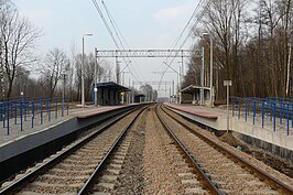 Station Gliwice Kuźnica