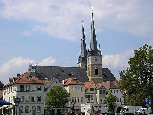 Stadtkirche Saalfeld