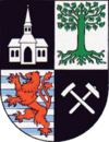 Stadtwappen der kreisfreien Stadt Gelsenkirchen