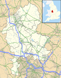 Barlaston - Carte