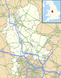 Staffordshire UK location map.svg