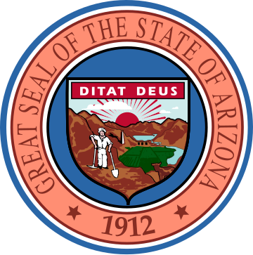 List of governors of Arizona