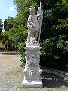 Statuo pri Sankta Floriano en Óbuda