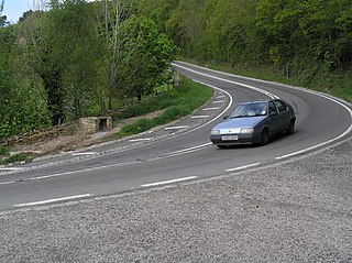 <span class="mw-page-title-main">A170 road</span> Road in North Yorkshire, England
