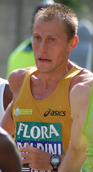 <span class="mw-page-title-main">Stefano Baldini</span> Italian marathon runner