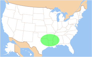 Sternotherus Carinatus Map.svg