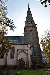 Tower of the collegiate church