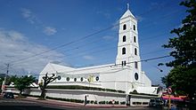 The Sto. Niño Parish Church of Tacloban
