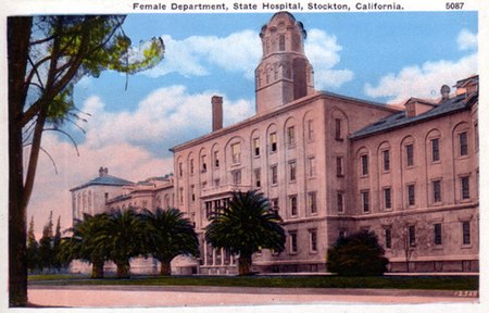 Stockton state hospital