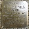 Stolperstein Bochum Dibergstraße 2 Else Wolfstein