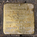 Grete Rosenzweig, Fasanenstraße 41, Berlin-Wilmersdorf, Deutschland